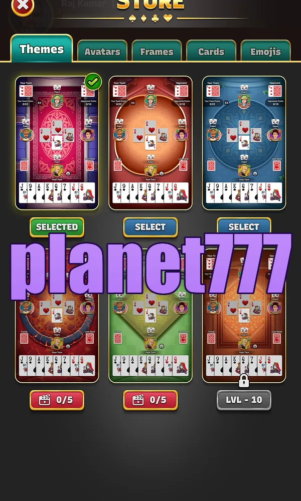 planet777 Masuk